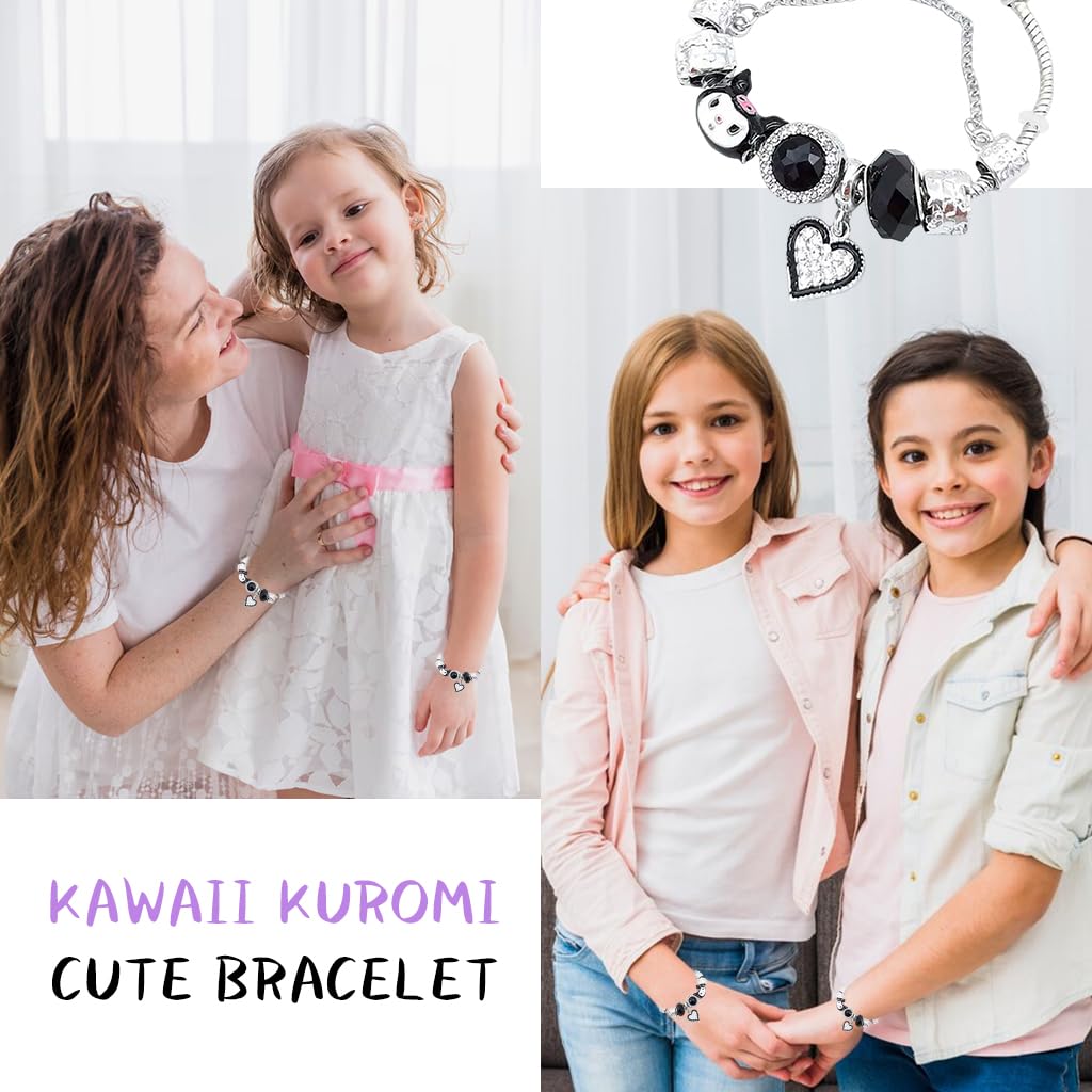 PATPAT Bracelet For Woman, Cartoon Kawaii Fashion Bracelet For Girls Adjustable Chain For Women Sanrio characters Jewellery For Women Anime Cute Bracelet For Girls Stylish -Gifts For Women