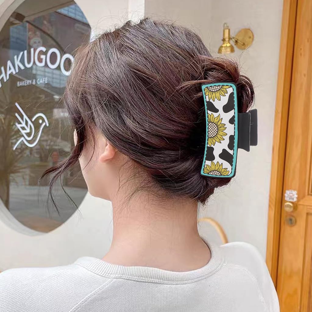 PALAY Women Hair Claw Clip Big 4
