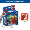 HASTHIP 200Pcs Avengers Stickers for Kids Rewards, 0.98 inch Avengers Cartoonish Sticker of 10 Patterns, Party Bag Fillers Boys Girls Teachers as Reward Craft Scrapbooking in Box Gift Set HASTHIP 200Pcs Avengers Stickers for Kids Rewards, 0.98 inch Avengers Cartoonish Sticker of 10 Patterns, Party Bag Fillers Boys Girls Teachers as Reward Craft Scrapbooking in Box Gift Set
