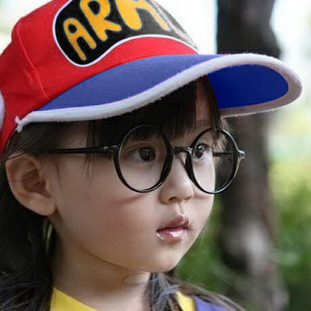 SNOWIE SOFT Caps for Kids Girls Arale Hat Winged Baseball Cap for Girls, Sun Hat for Kids Cute Arale Cap Arale Merchandise, Cosplay Arale Girls Hat Summer Outdoor Beach Hat for Baby Girl Adjustable