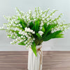 HASTHIP 6 Bundles Artificial Flowers, Lily of The Valley Flowers Plant Faux While Flowers Wind Chime Orchid Holding Bouquet Outdoor Bridal Wedding Bouquet for Home Garden Party Decoration HASTHIP 6 Bundles Artificial Flowers, Lily of The Valley Flowers Plant Faux While Flowers Wind Chime Orchid Holding Bouquet Outdoor Bridal Wedding Bouquet for Home Garden Party Decoration