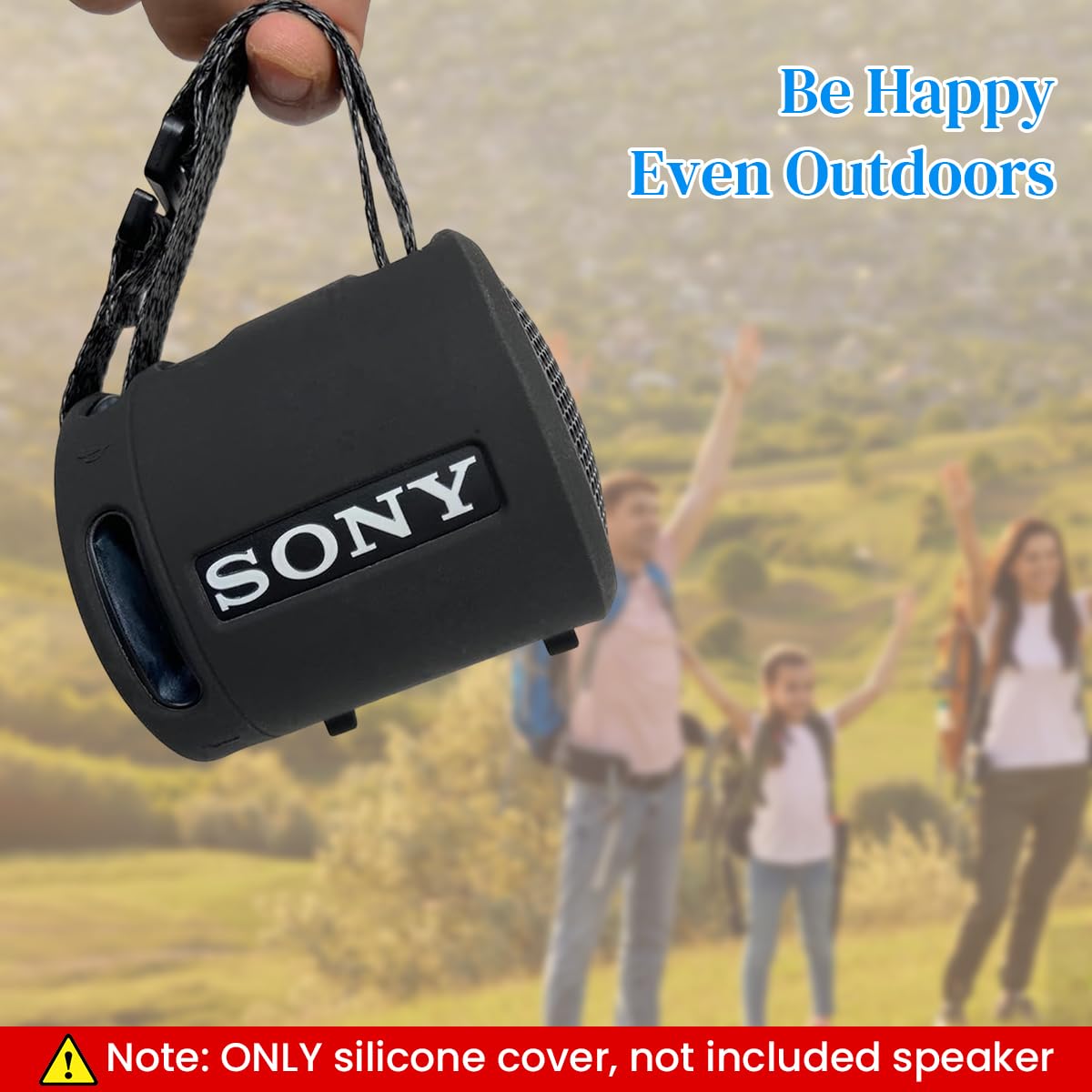 Verilux Silicone Cover Case for Sony SRS-XB13 Extra BASS Wireless Portable Compact Speaker, Wireless Bluetooth Speakers with Bass Protective Skin Sleeve Shell for Sony SRS-XB13 Speaker Accessories
