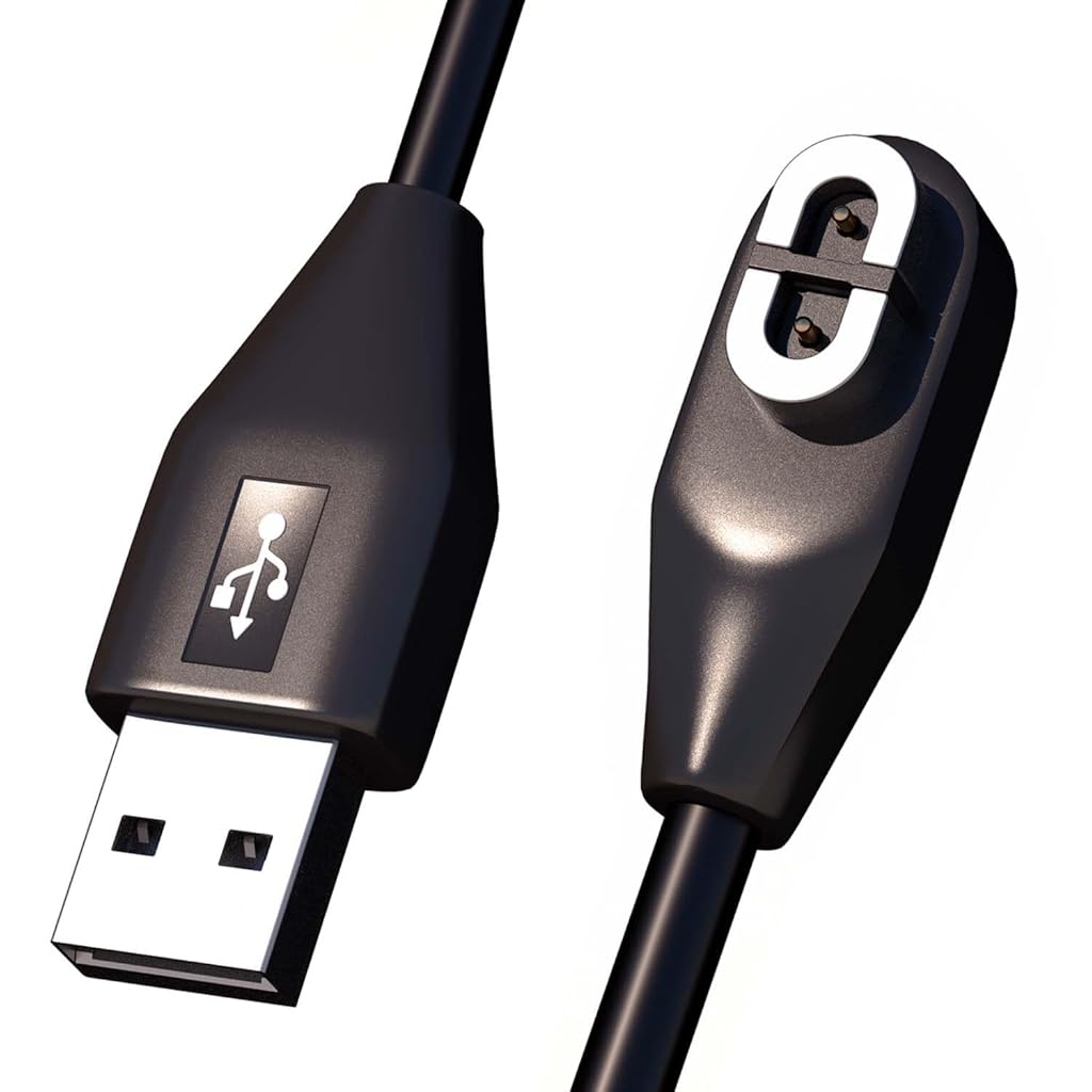 Verilux Magnetic Charging Cable for Shokz Headphones Magnetic Charger Cord Perfectly Compatible with Aftershokz, Shokz OpenRun Pro, OpenRun, OpenRun Mini, OpenComm Bone Conduction Headphones
