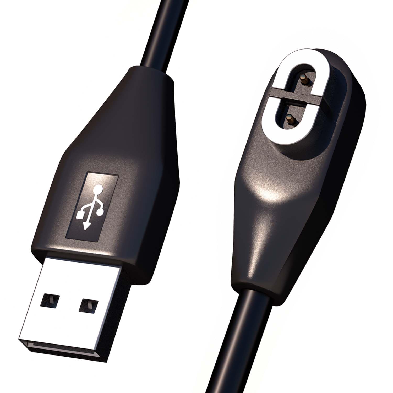 Verilux Magnetic Charging Cable for Shokz Headphones Magnetic Charger Cord Perfectly Compatible with Aftershokz, Shokz OpenRun Pro, OpenRun, OpenRun Mini, OpenComm Bone Conduction Headphones