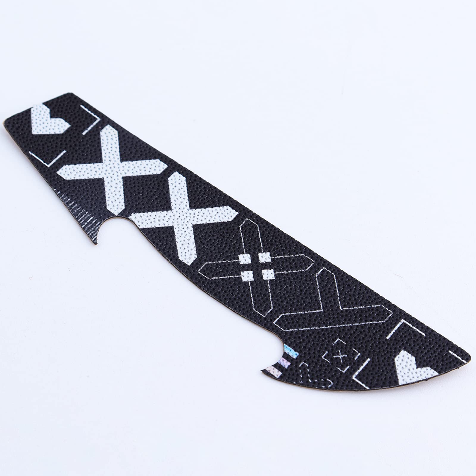ZORBES Mouse Grip Tape for Logitech G Pro X Superlight Wireless Mouse Pre-Cutted Self-Adhesive Mouse Grip Tape Sweat-Proof Anti-Slip Non-Fading Gaming Mouse Tape Skin Cool Pattern Mice, Mouse is NOT Included