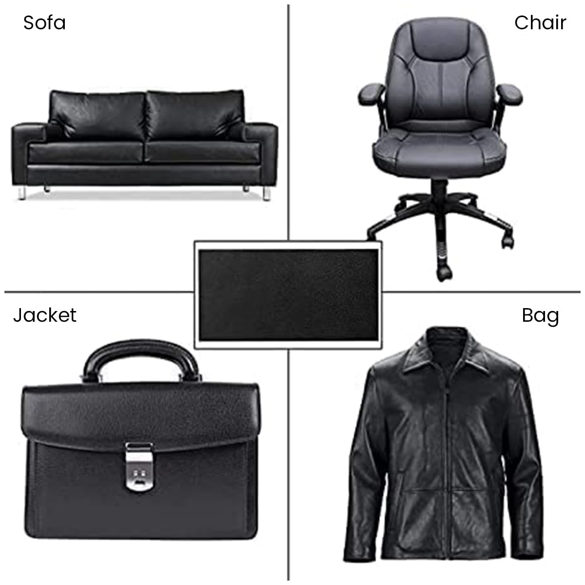 STHIRA Leather Sofa Repair Patch Roll 9.8 Inches x 23.6 Inches Leather Repair Tape Strong Self-adhesive Leather Fashion Leather Repair Tape for Leather Sofa, Couch, Car Seats, Chair, Armchairs