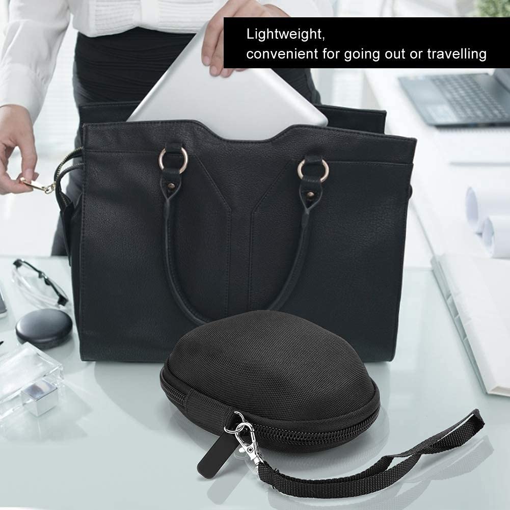 Verilux Portable Protective Case for Logitech Wireless Mouse MX Master 3 / Logitech G602 / Logitech G700S, Nylone EVA Logitech Wireless Gaming Mouse Carrying Case Storage Bag