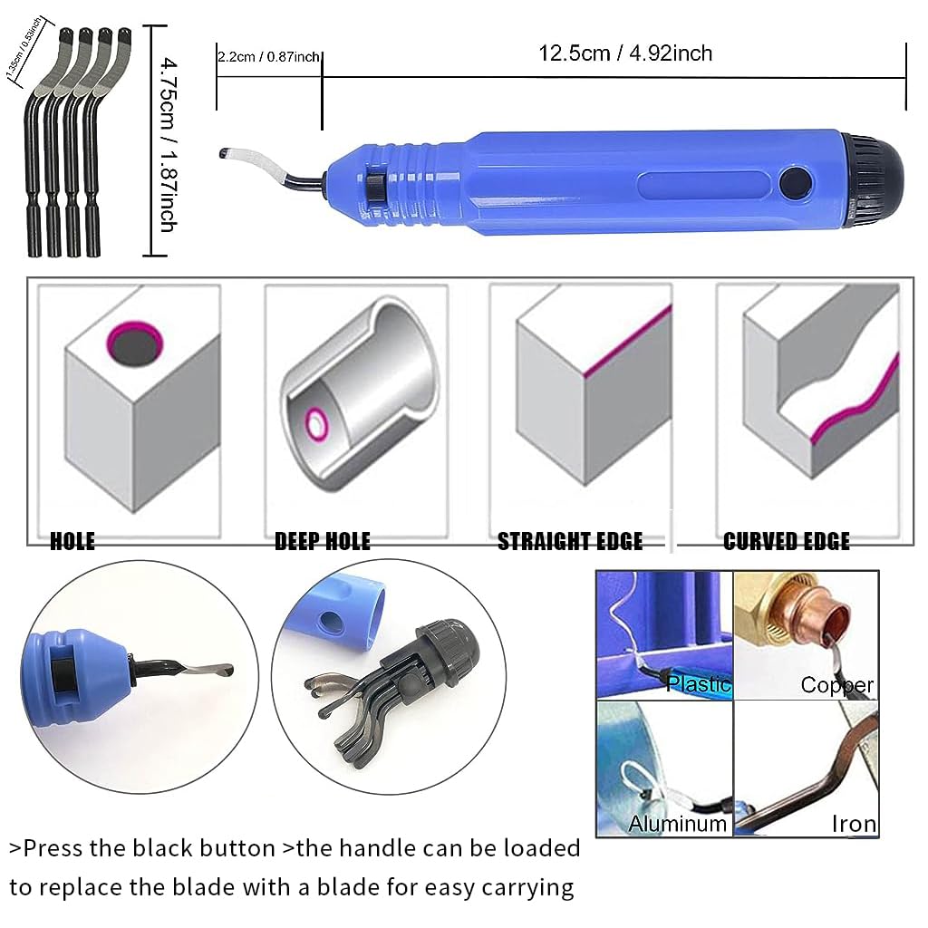 Serplex 32Pcs 3D Print Tool Kit 3D Print Tool Accessories Kit Includes Debur Tool, Cleaning, Finishing and Printing Tool, 3D Printer Accessories for 3D Print Removing, Cleaning, Finishing