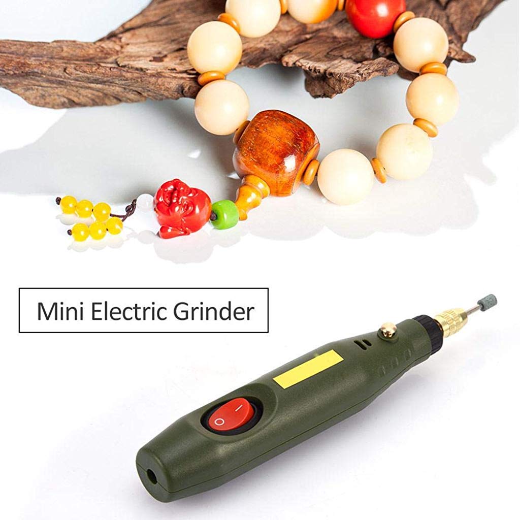 HASTHIP Mini Portable Electric Grinder Machine Set for Bowlder Polishing Mill Cutting Drilling ( Multicolour)