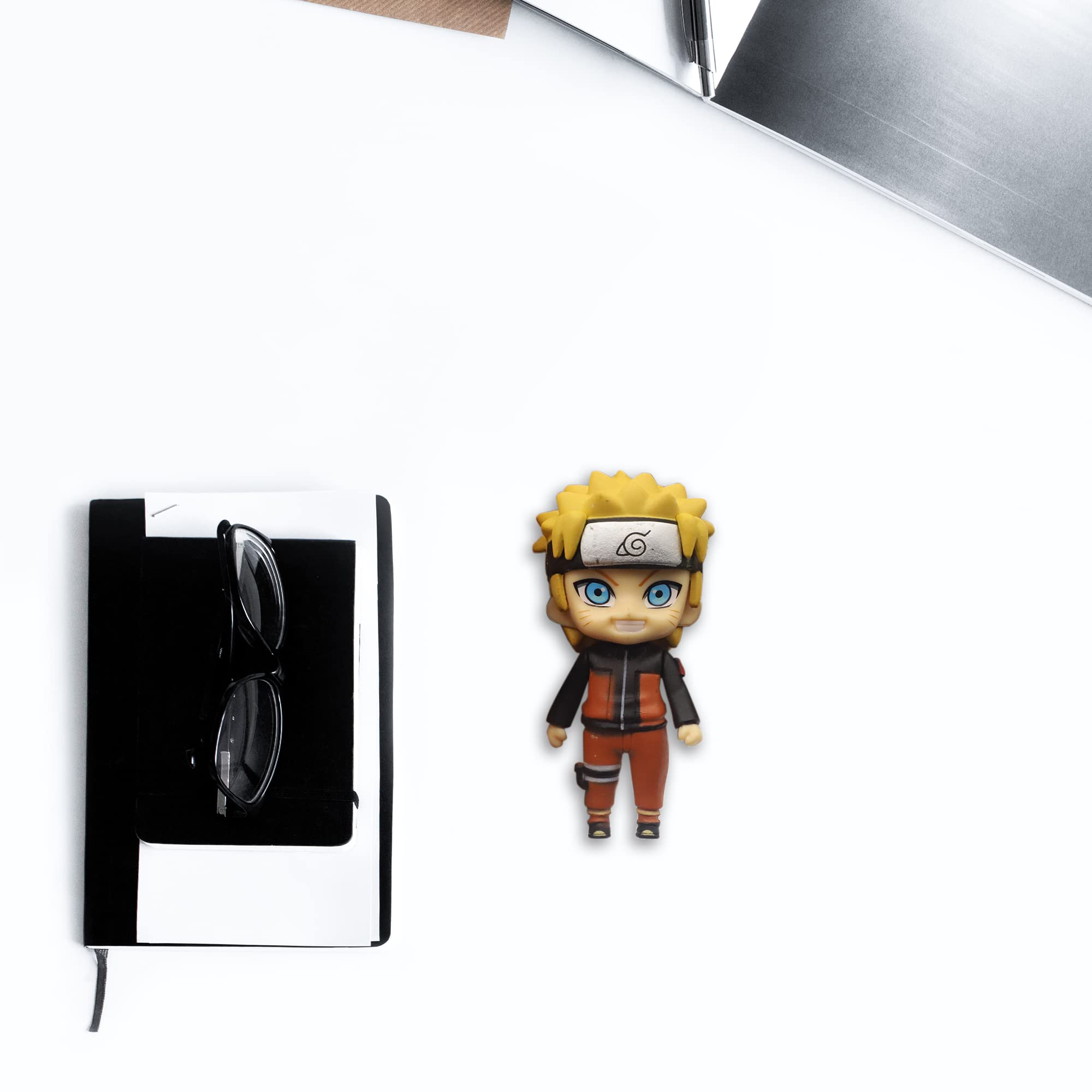 PATPAT Naruto Keychain, Anime Keychain, Cute Keychains, Anime Accessories, Naruto Uzumaki Figures Keychain Collection (Naruto Uzumaki)