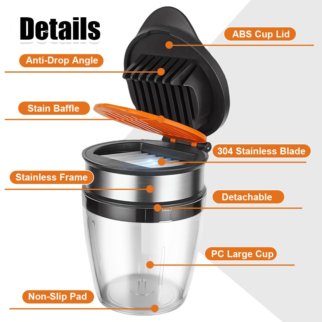 Supvox Fruit Slicer, Strawberry Slicer, Banana Slicer, Kiwi Cutter, Multipurpose 304 Stainless Steel Blade, Heavy Duty Egg Slicer for Soft Fruit, Quickly Making Fruit Vegetable Salad