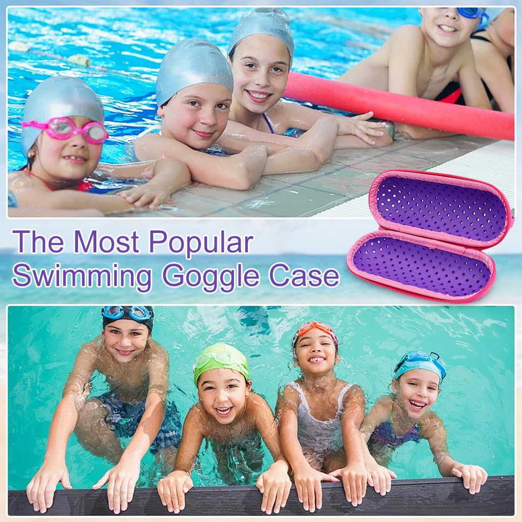 Proberos Swim Goggle Case For Swimming Goggles, Sunglasses