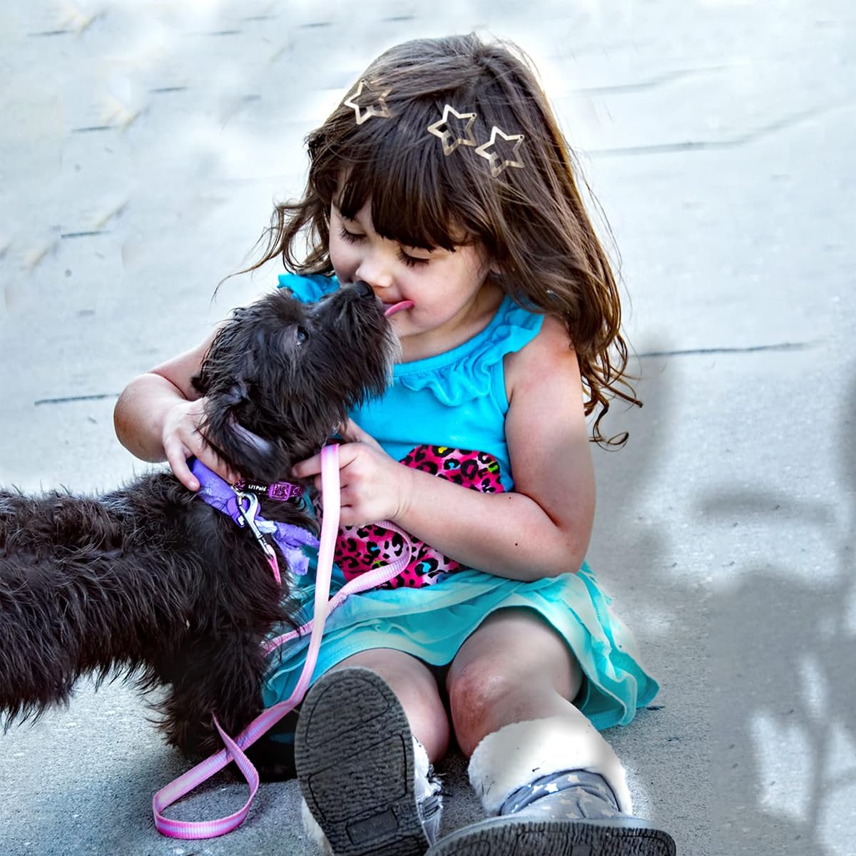 PALAY 30pcs Hair Clips for Girls Kids Color Y2K Stars Barrettes Cute Hair Clips for Women Teen Girls, Fashion Bangs Clip Hair Accessories