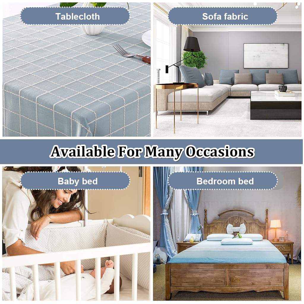 HASTHIP Bedsheet Clips for Bed, Adjustable Elastic Bed Sheet Holder Straps for Full, Queen, King Twin Bed, 6 Way Cross Sheet Clips Suspenders Band, Fitted Round and Square Mattresses (Black)