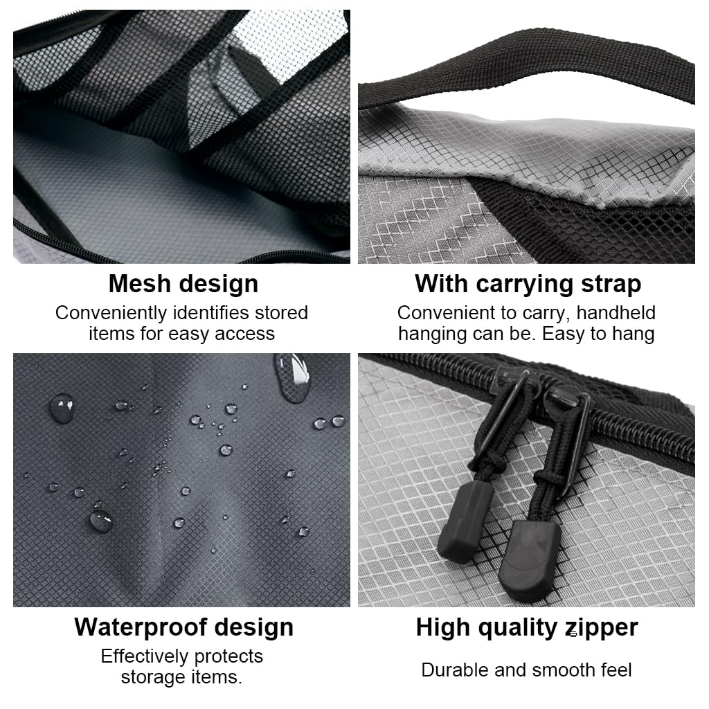 PALAY 4 Set Luggage Packing Organization Cubes, Travel Cubes Travel Organizer Bags for Carry on Luggage, Compression Suitcase Organizer Bags Set for Travel Essentials
