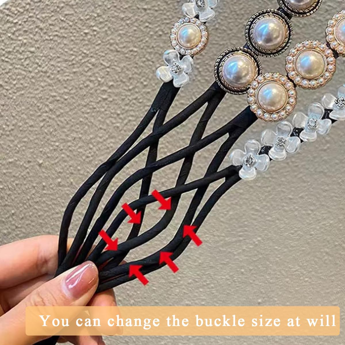 PALAY 4pcs Hair Bun Maker for Hair Flower Pearl Easy Hair Bun Shaper Stylish Rhinestone French Hairstyle Twist Hair Bun Accessories for Women Girls Daily, Party, Wedding