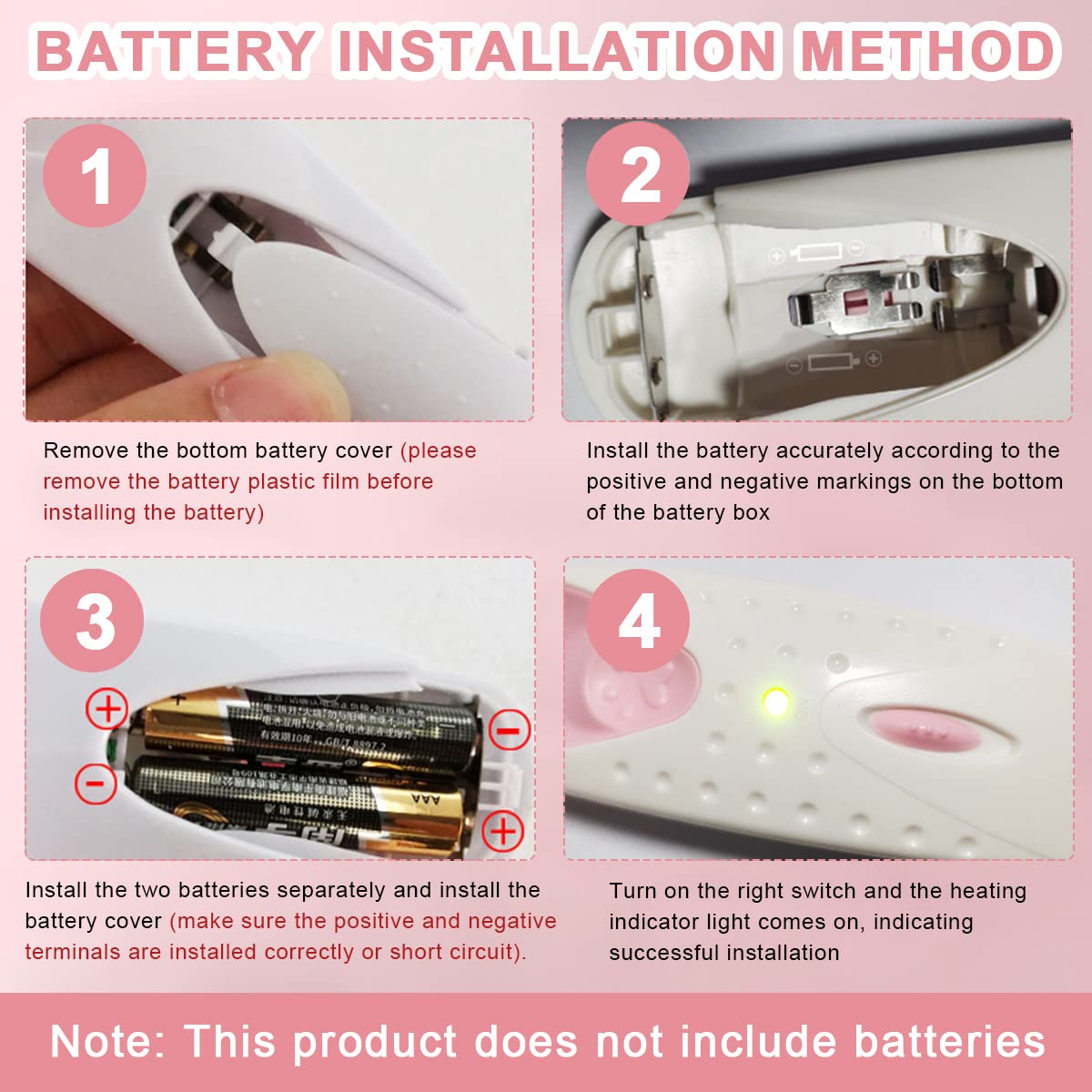 MAYCREATE Heated Eyelash Curler for Women, Electric Eyelashes Curler with Silicone Heating Pad, Fast Heating Natural Curling Lash Styling Tools