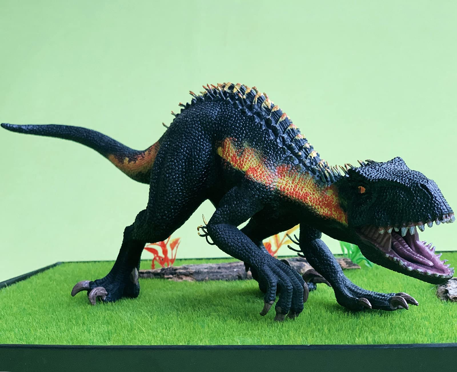 PATPAT Dinosaur Toys for Kids, Tyrannosaurus Rex Toy with Movable Mouth, Realistic Jurassic Dinosaur Park Figurines Gift Dinosaur Toys for Kids (11.8*3.93in Super Tyrannosaurus Rex)