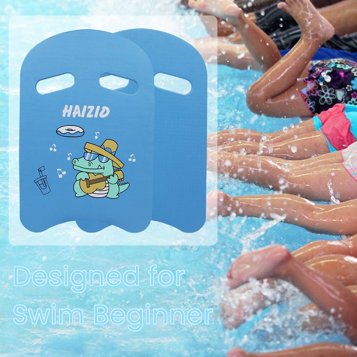 Proberos Swimming Kickboard Floating Boards for Beginner, Swimming Float Board for Pool, Swim Buoy Swimming Accessories for Kids Adults (44 * 29 * 2.5cm)