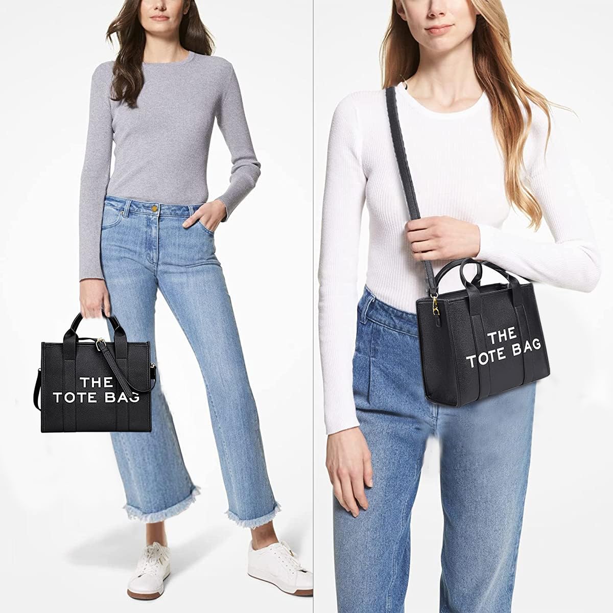 PALAY Tote Bag for Women Big Size Stylish PU Leather with Adjustable & Detachable Shoulder Belt Large Capacity Crossbody Bags Handbag Purse for Office