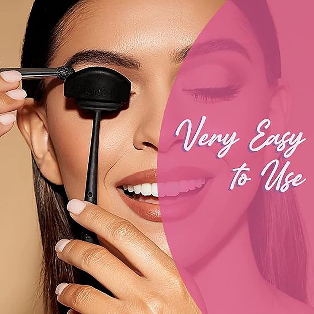 MAYCREATE 6 in 1 Eyeshadow Crease Line Kit, Silicone Eyeshadow Palette Tamp, Eyeshadow & Eyeliner Applicator, Lazy Eyeshadows Fixer, Quick Eye Makeup Tool for Beginners
