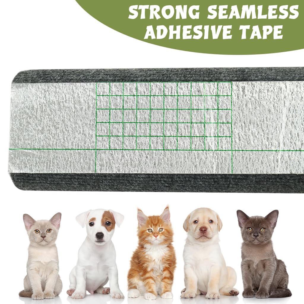 Qpets Cat Scratch Post for Cats Dogs