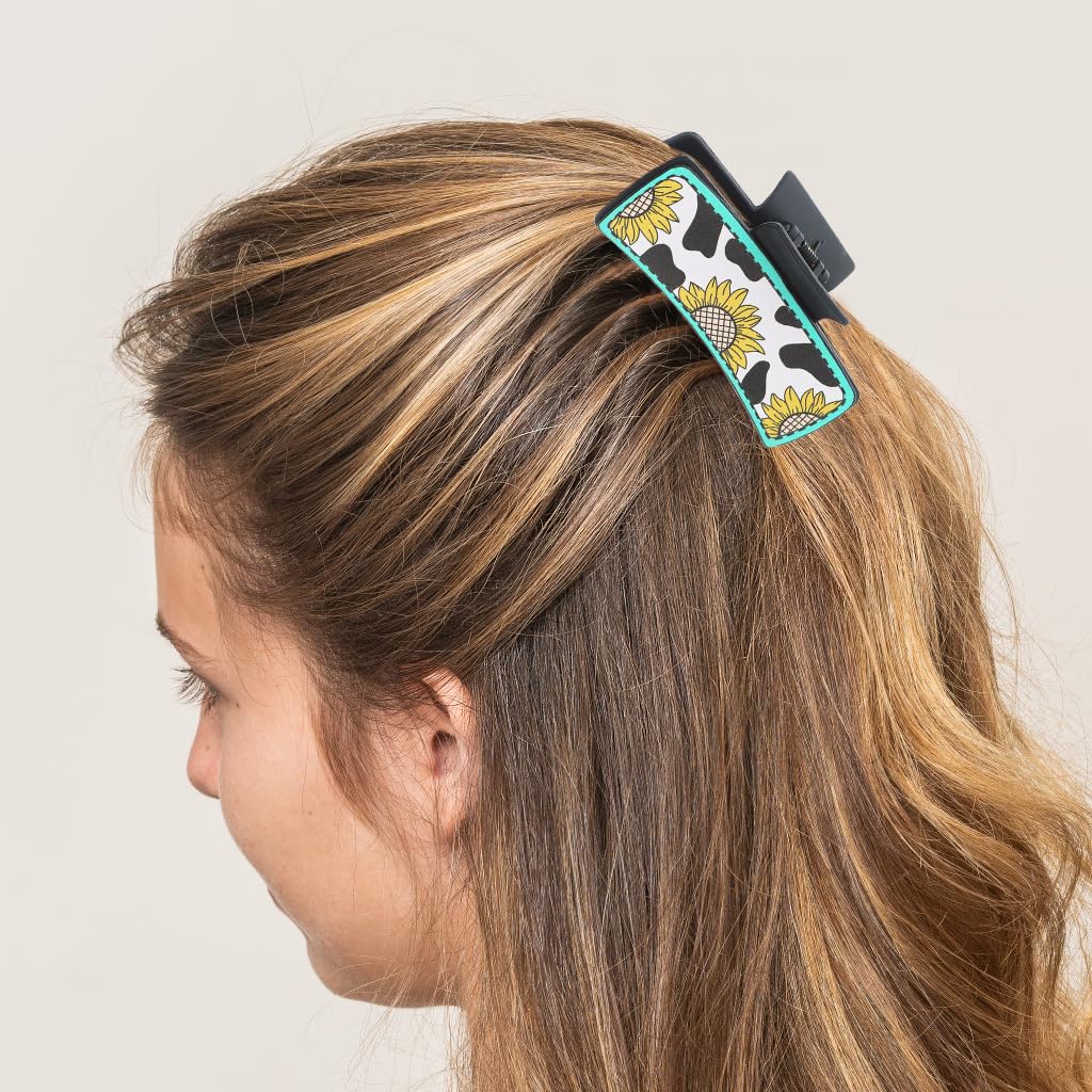 PALAY Women Hair Claw Clip Big 4