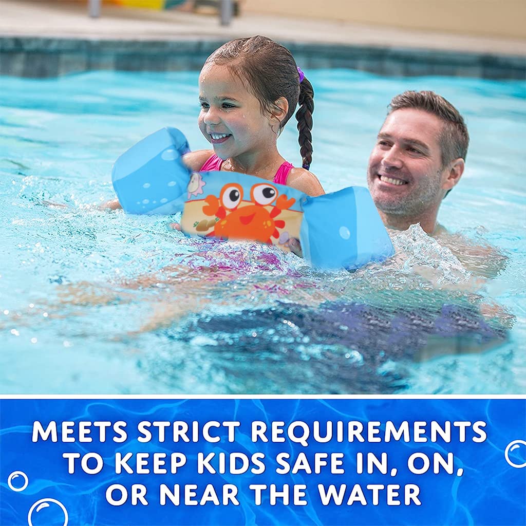 Proberos Swimming Jacket Kid Life Vest Child Cute Swim Vest for Swiming Training, Infant Safety Swim Aid for Toddler Boys & Girl Uner 30kg