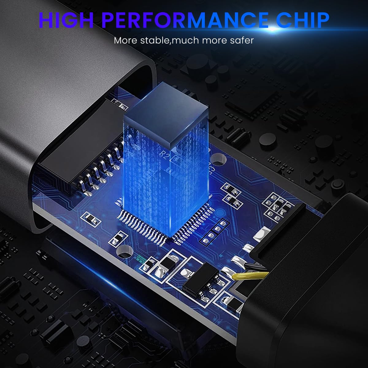 ZORBES USB HUB 3.0 for PC, 4 in 1 Type C HUB with 1 USB 3.0, 2 USB 2.0 & 100Mbps Ethernet Port,Type C USB Ethernet Adapter for Laptop LAN Connetor Support Windows,Chromebook,Mac,Linux