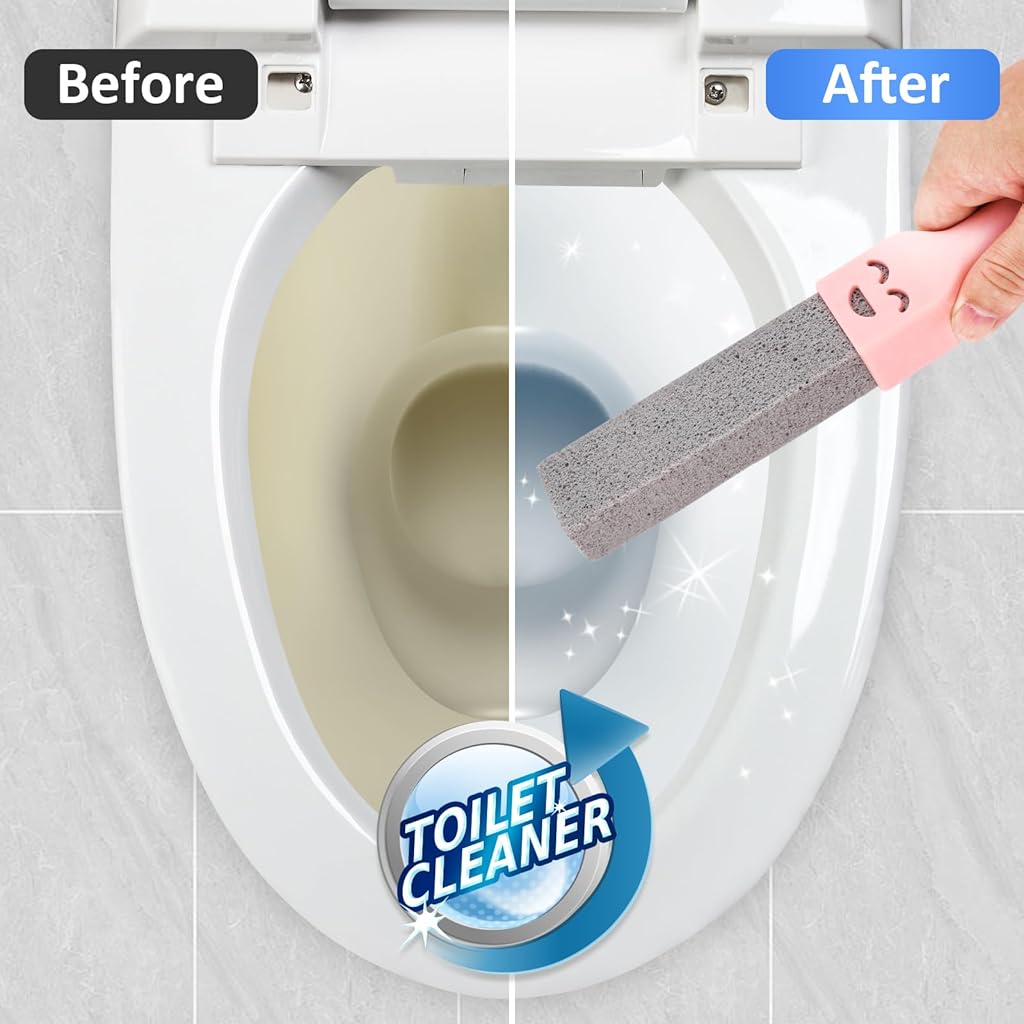 HASTHIP® 8 Packs Pumice Stone for Cleaning