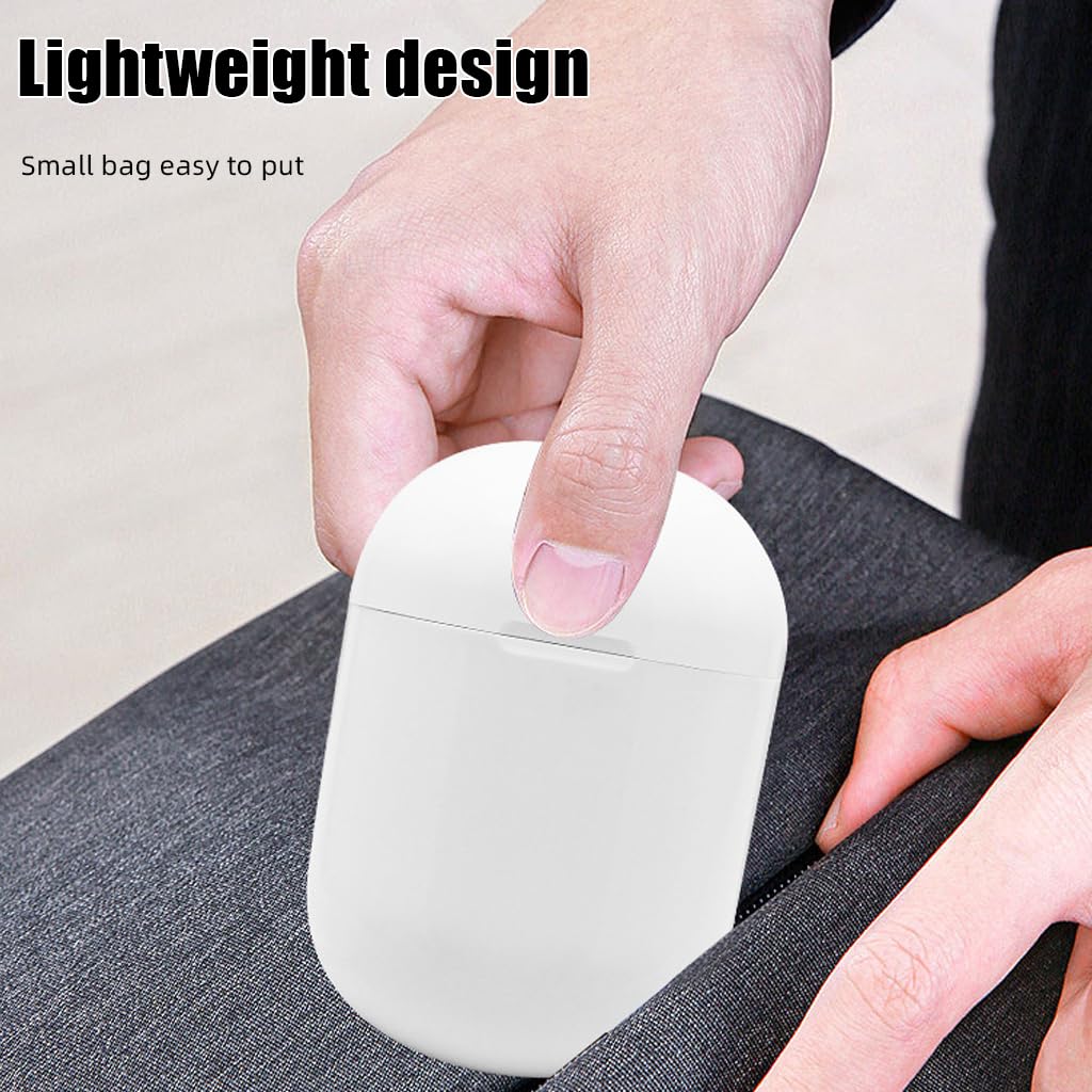 HANNEA Electric Massager for Shoulder Pocket Neck Massager Sticker Electronic Cervical Massager for Whole Body Cervical Massage With Charging Box, 6 Modes 16 Speed Strength