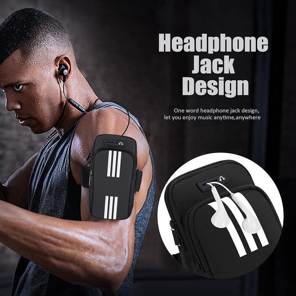 Proberos® Phone Holder for Running Armband Cell Phone Purse