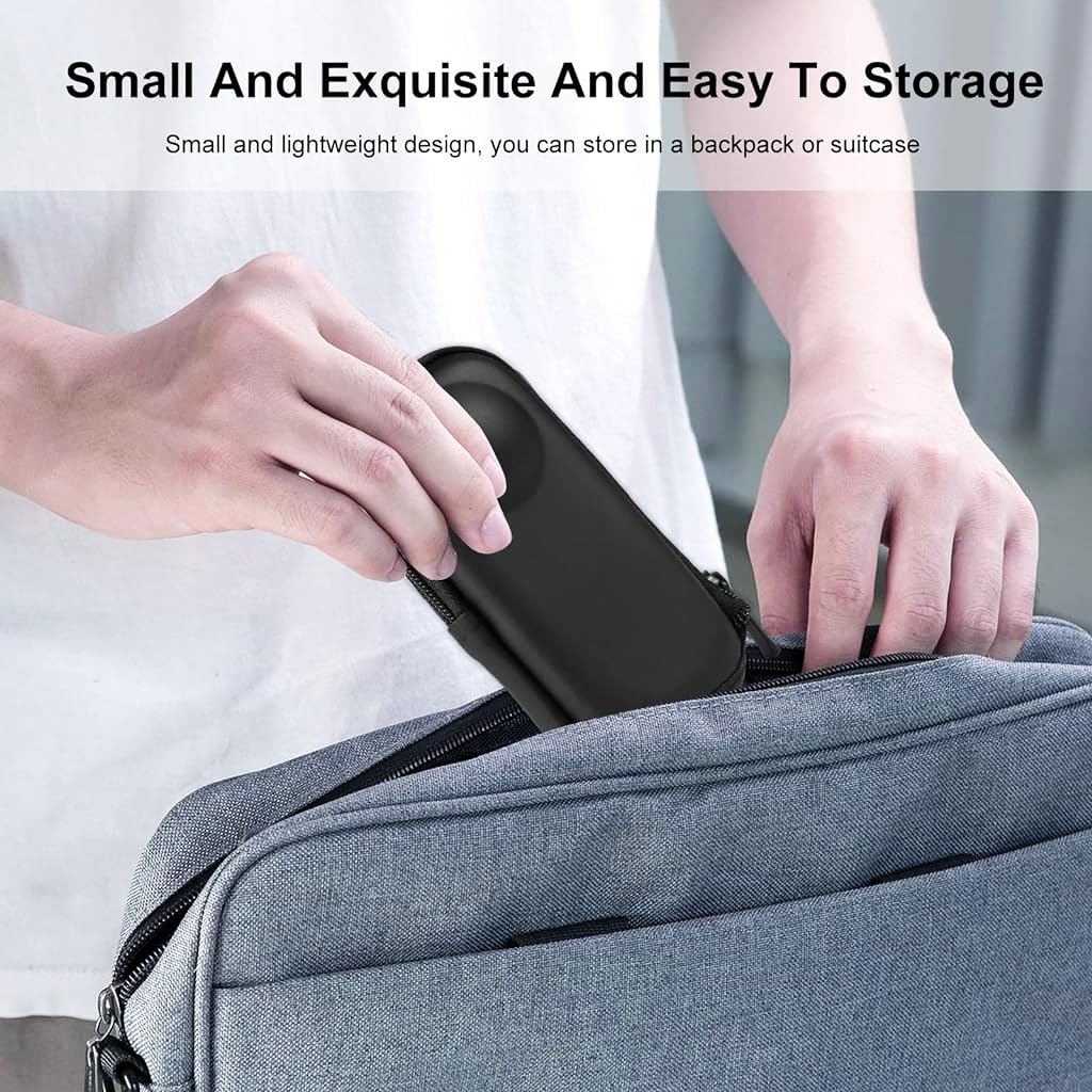 ZORBES Carrying Case for Insta360 X4 Camera, EVA Hard Shell Bag Anti-scratch Lycra Liner Design Portable Travel Carry Bag Accessories Bag for Insta360 X4 Camera