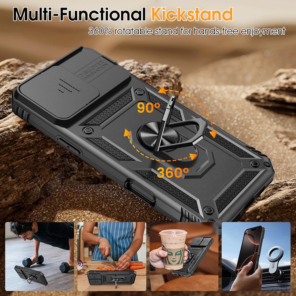 ZORBES Compatible for 16 Pro Max Case