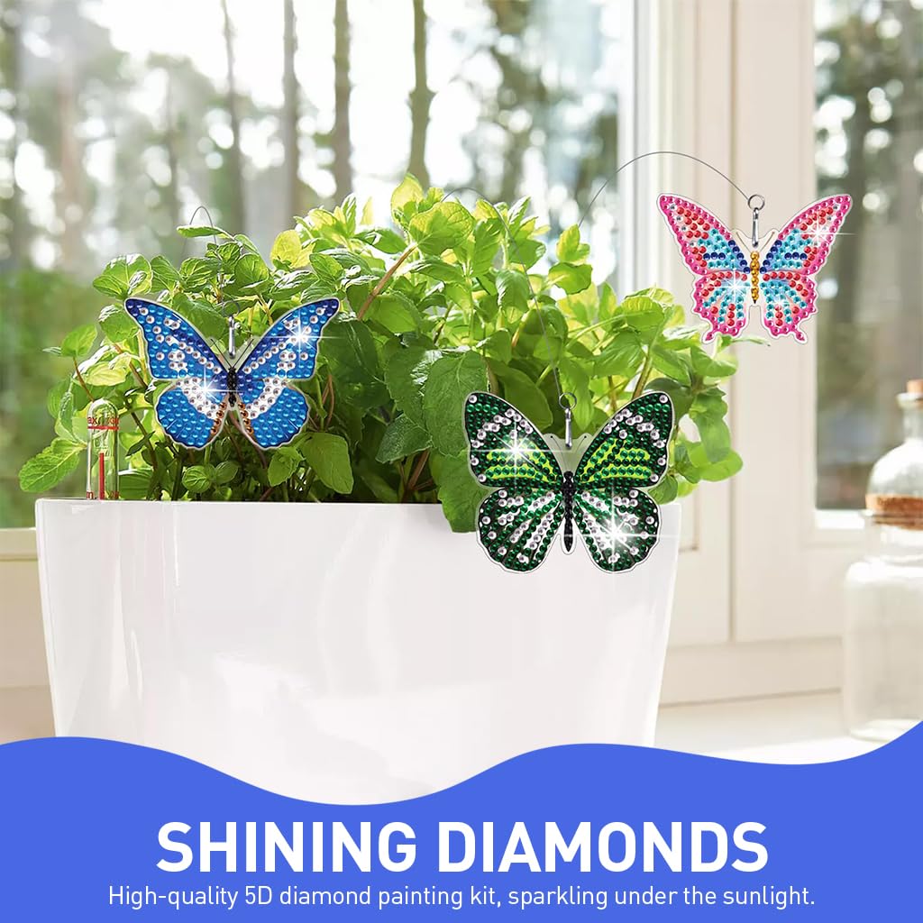 HASTHIP 5D Diamond Painting Kits, Special Shape Diamond Art Kits for Adults, Crystal Rhinestones Diamond Painting for Home Wall Decoration Gift (12×12inch, Angel Girl)