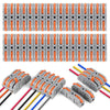 Serplex Wire Connector, 34Pcs Universal Connection Terminals, Circuit Inline Splices Electric Connectors, SPL-1 Clamp with Actuation Lever, 4 mm² Conductor Clamp, Quick & Freely Assemble Serplex Wire Connector, 34Pcs Universal Connection Terminals, Circuit Inline Splices Electric Connectors, SPL-1 Clamp with Actuation Lever, 4 mm² Conductor Clamp, Quick & Freely Assemble