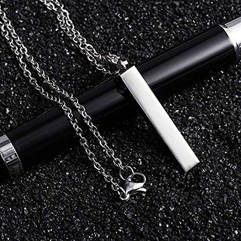 SANNIDHI Plata Acero Inoxidable Hip Hop Team Bangtan BTS Collar Colgante Pendant for Boys & Girls (Multi-Colour)