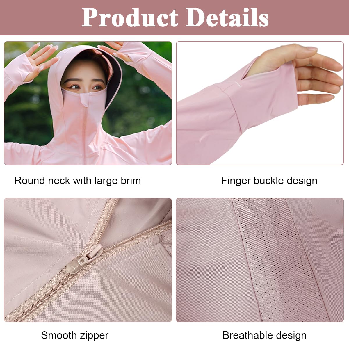 PALAY Women UV Protection