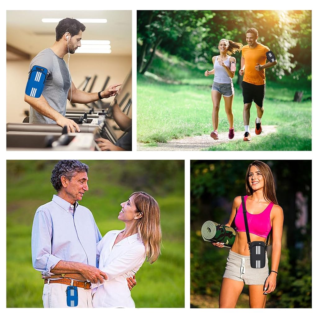 Proberos® Phone Holder for Running Armband Cell Phone Purse