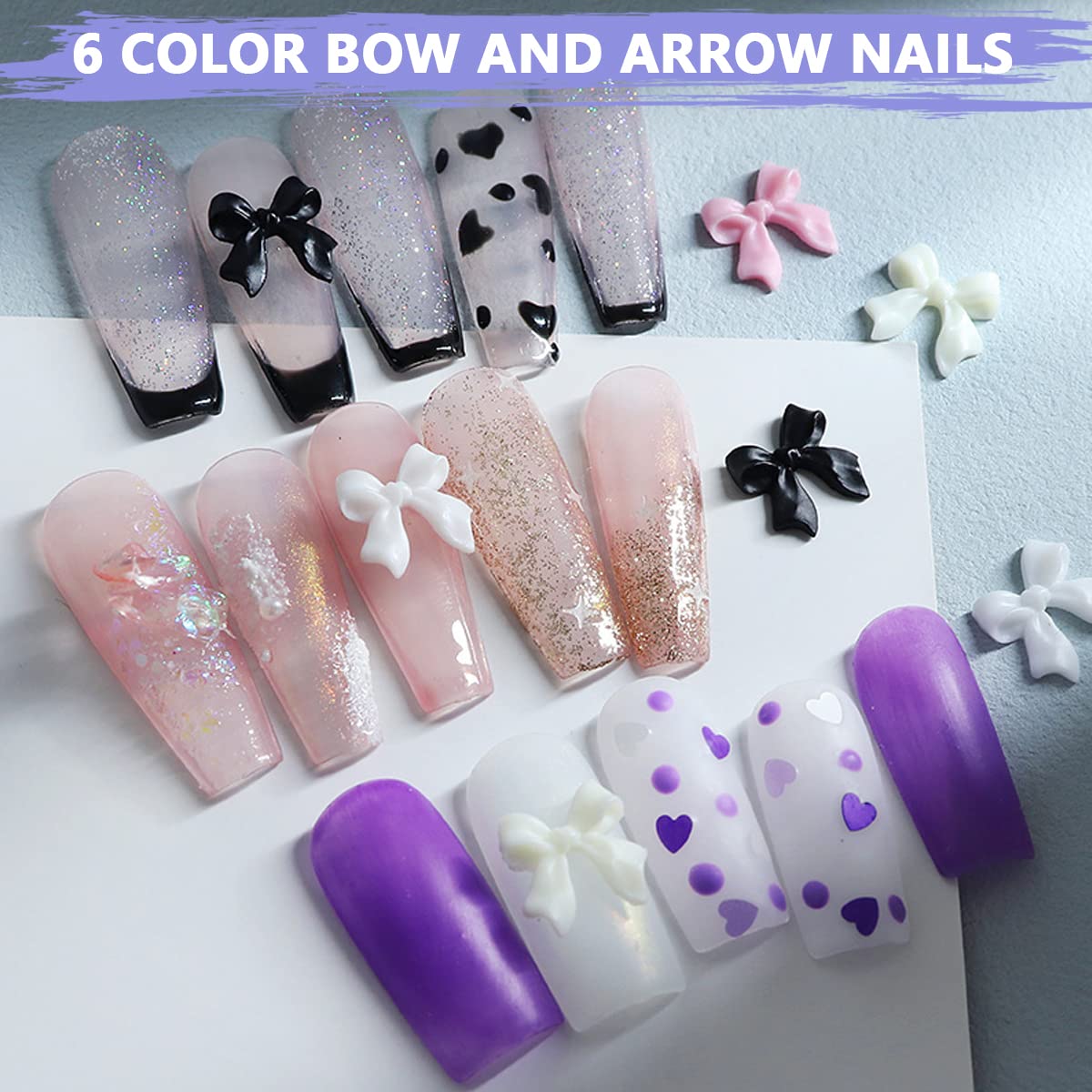 MAYCREATE 12 Grids Flower Nail Glitter Sequins Mixed Colorful Floral Nail Flakes Spring Floral Nail Glitter Charms 3D Holographic Design Flower Nail Art Glitter for Women Manicure