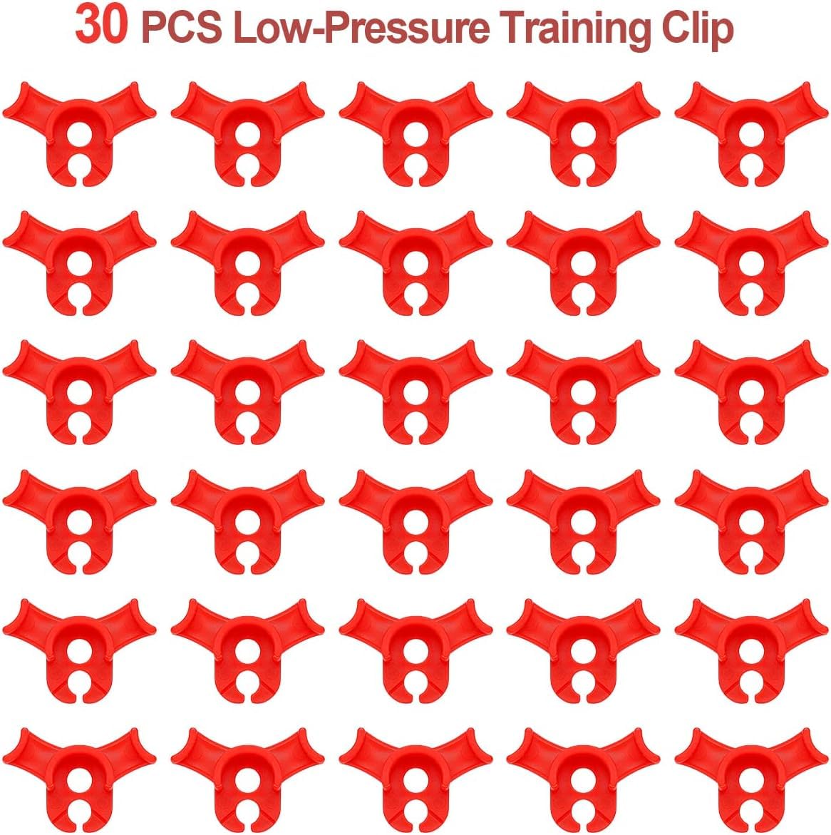 HASTHIP 30pcs Plant Branch Benders for Plant Stem Training, Plant Stem Training Clips for Plant Branch Control, Plant Bending Clips for Planting Pruning Height Shape