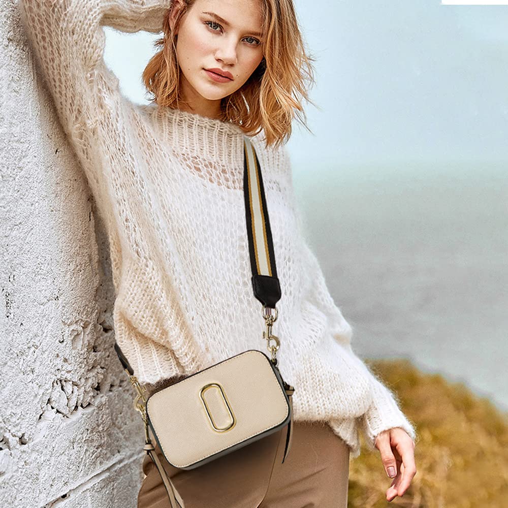 PALAY Cross Body Bag for Women and Girls Stylish Small Shoulder Sling Bag with Detachable PU Clutch Hand Bag for Girls, Women