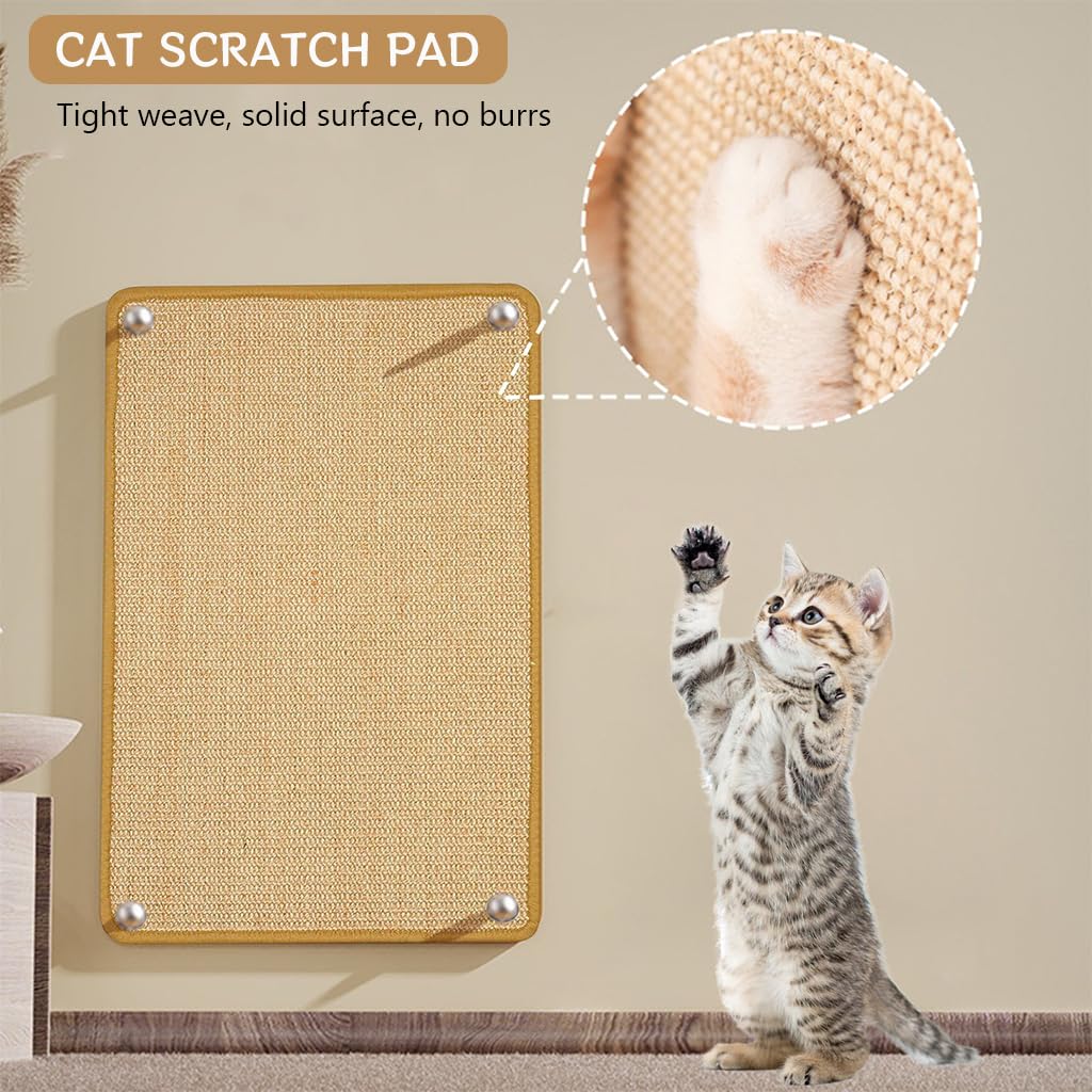 Qpets Wall Cat Scratcher