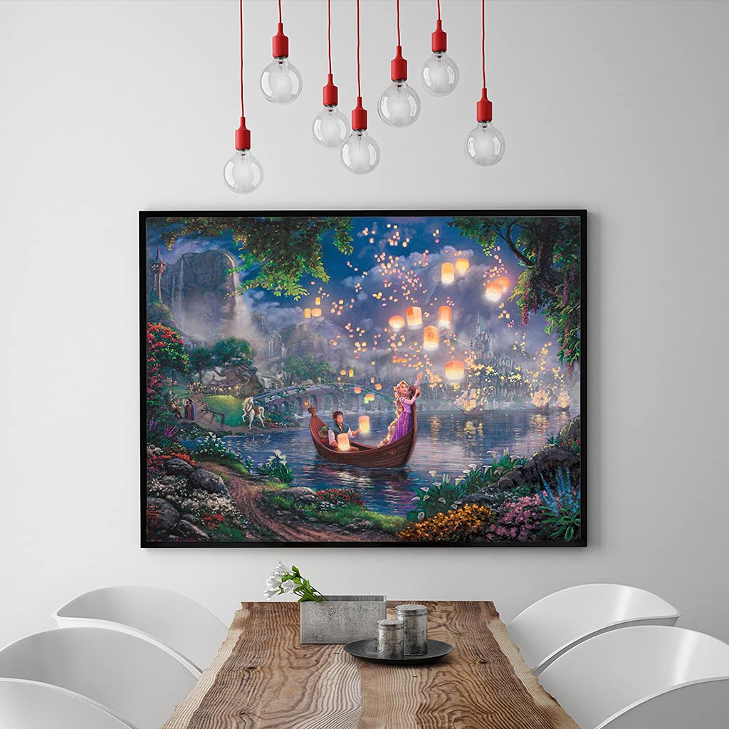 HASTHIP 5D Diamond Painting by Number Kit, 40 * 50cm Full Drill Diamond Painting Rhinestone Embroidery Pictures for Adults Kids Relaxation and Home Wall Decor (Multi-Color 2)