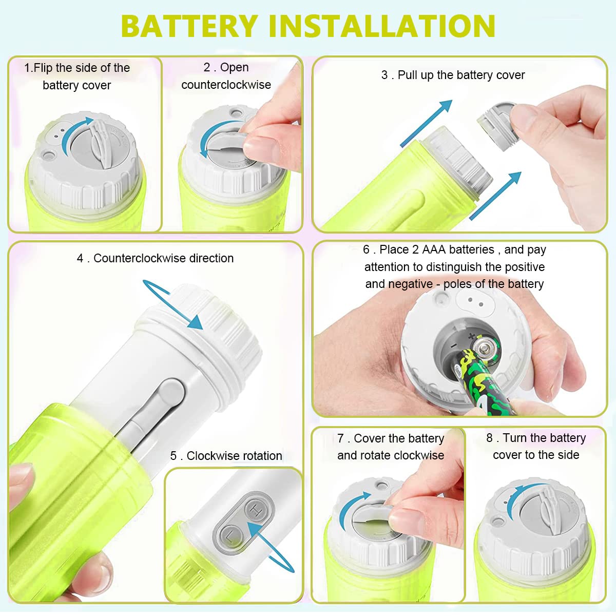 HANNEA Electric Travel Bidet Portable Bidet,Portable Bidet Spray for Toilet,Rinse Pressure Switchable,180 ° Angle Adjustable,Travel Bidet for Feminine Care,Postpartum Essentials
