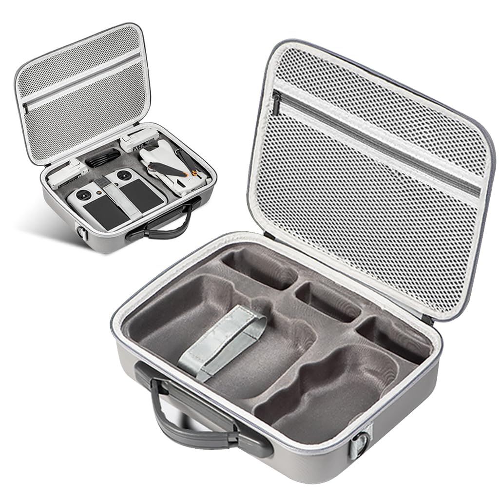 ZORBES Carrying Case for DJI Mini 3 Pro with Shoulder Strap Hard Case Storage Bag for DJI Mini 3 Pro Accessories Bag Travel Case for DJI Mini 3 Pro Accessories Bags, Not Included DJI Mini 3 Pro