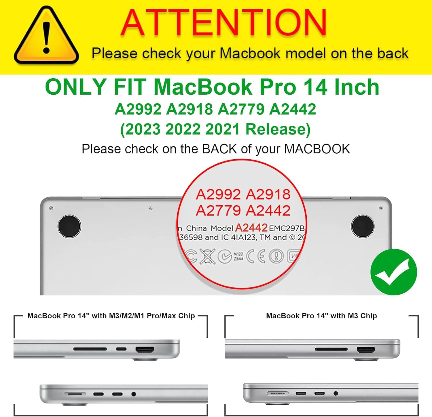 ZORBES Laptop Case for MacBook Pro 14.2 inch Sleek Transparent 2 in 1 Laptop Case with Intergrated Folding Rising Stand Universal Laptop Case for MacBook Pro 14.2 Inch A2992 A2918 A2779 A2442