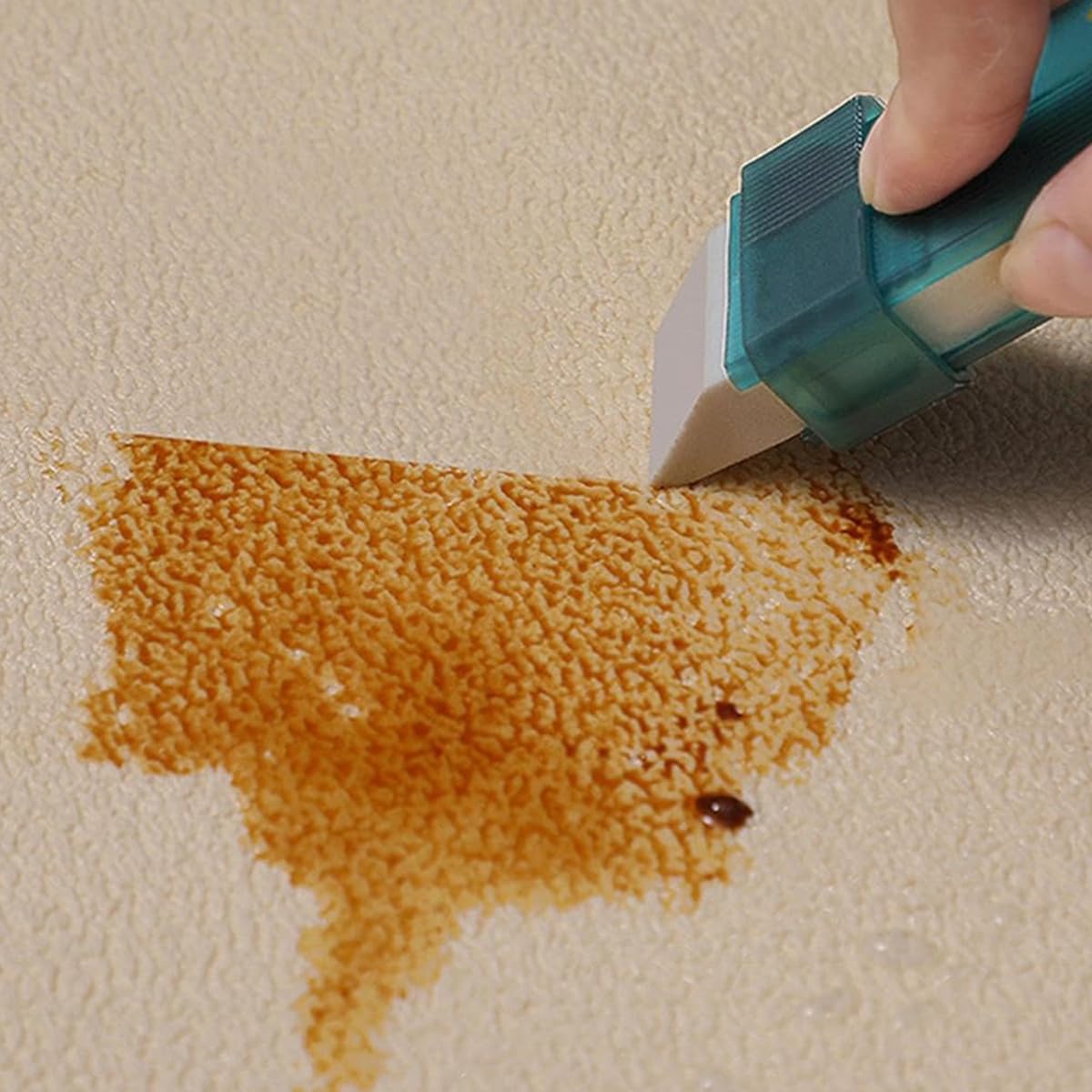 Supvox Multipurpose Cleaning Stick Cleaning Eraser Kitchen Cleaning Eraser Stain Remover Eraser Cleaning Stick Reuseable Cleaning Stick for Kitchen, Car, Countertop, Sink