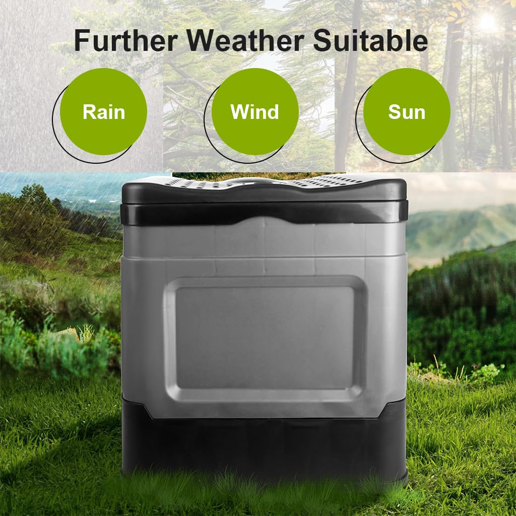 Proberos 750 ML Emergency Urinal Bucket Portable Foldable Urinal Male Female Reusable Mobile Toilet Potty Pee Urine Bottle for Kids Adult Camping Car Travel
