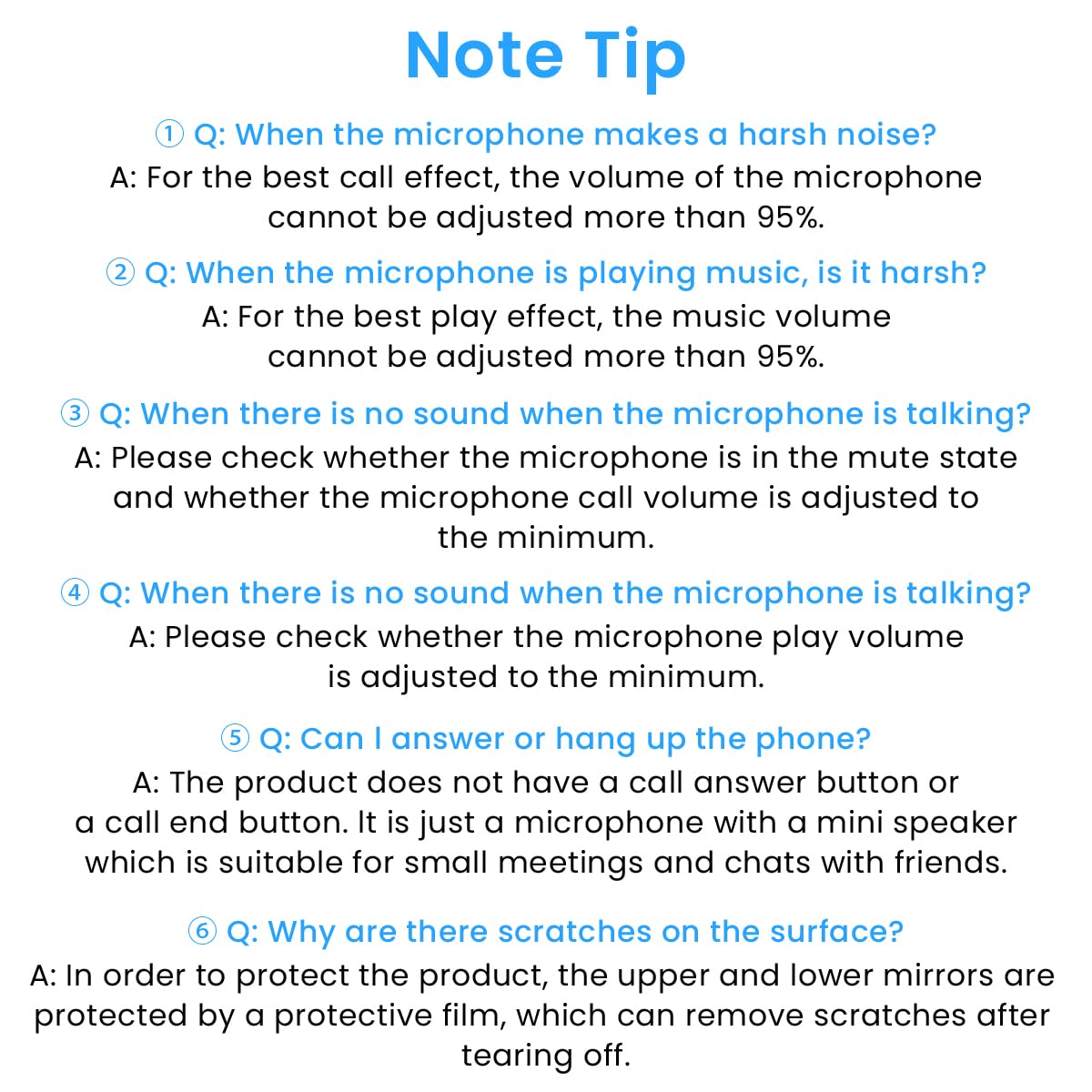 ZORBES Omnidirectional Conference Speaker with Mic 360° Voice Pickup USB Speaker and Microphone for Conference USB C Plug and Play Noise Reduction Echo Cancellation Microphone Conference